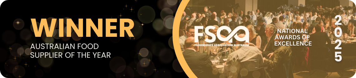 Lantmännen Unibake Australia proudly accepts the FSAA Australian Food Supplier of the Year 2025 award, recognising excellence in product quality, service, and customer partnership.