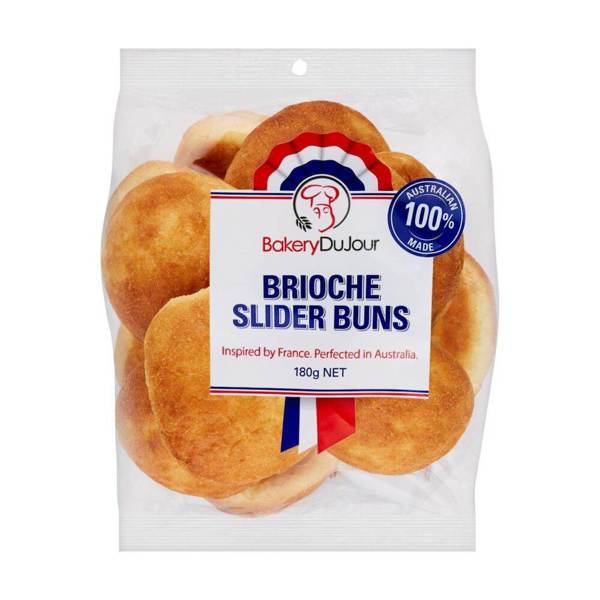 Brioche Slider Buns Lantmännen Unibake